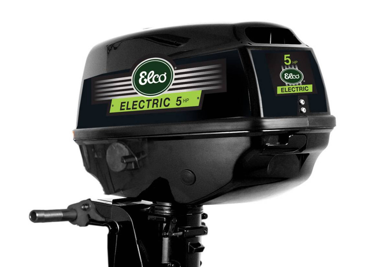 Elco electric outboard motor