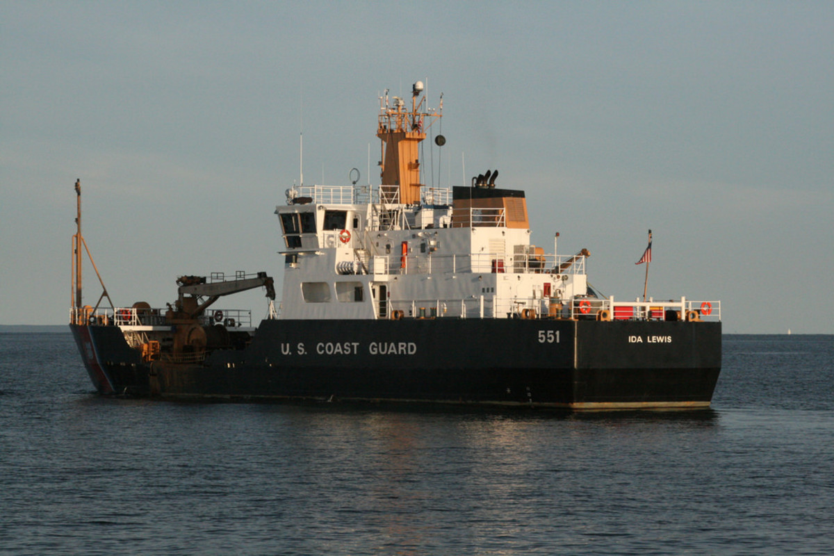 175' "Keeper Class" Buoy Tender, Named after lighthouse keeper Ida Lewis.