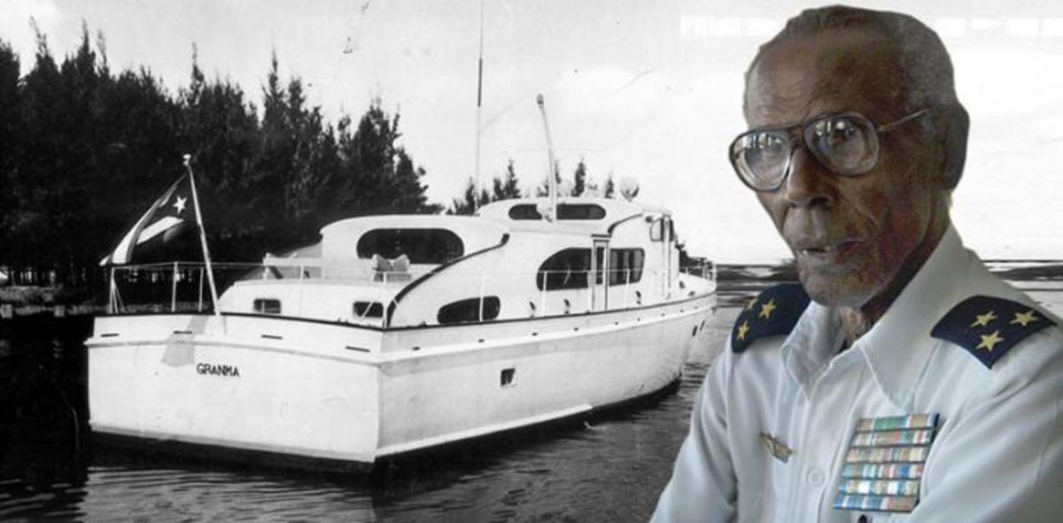 "She was my boat," says Capt. Norberto Collado before his death in 2008.