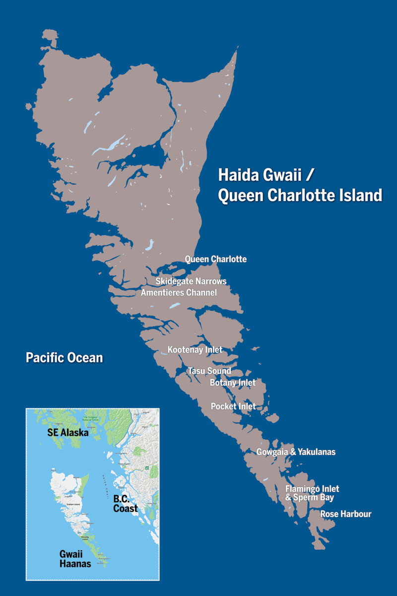 Haida Gwaii Map Final 2
