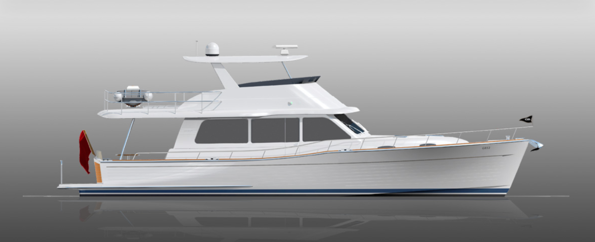 Newly announced Grand Banks 52.