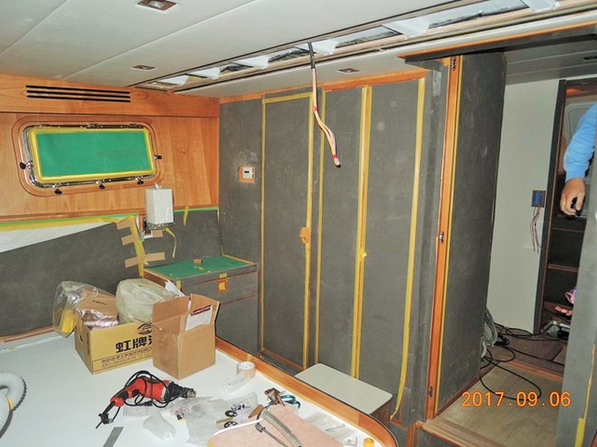 The large closets of the 50' Open