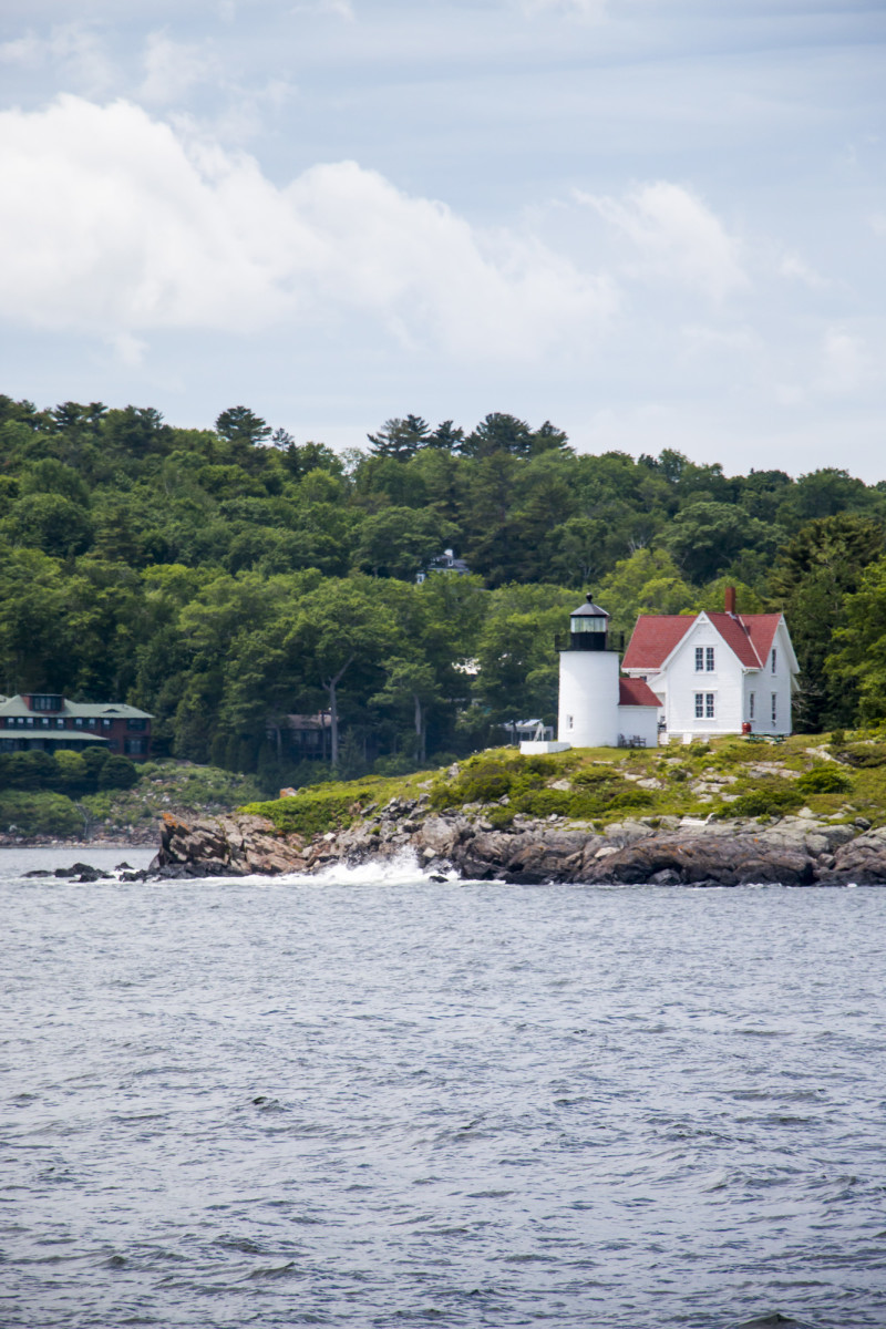 The shoreline of Maine is long, rugged and beautiful.