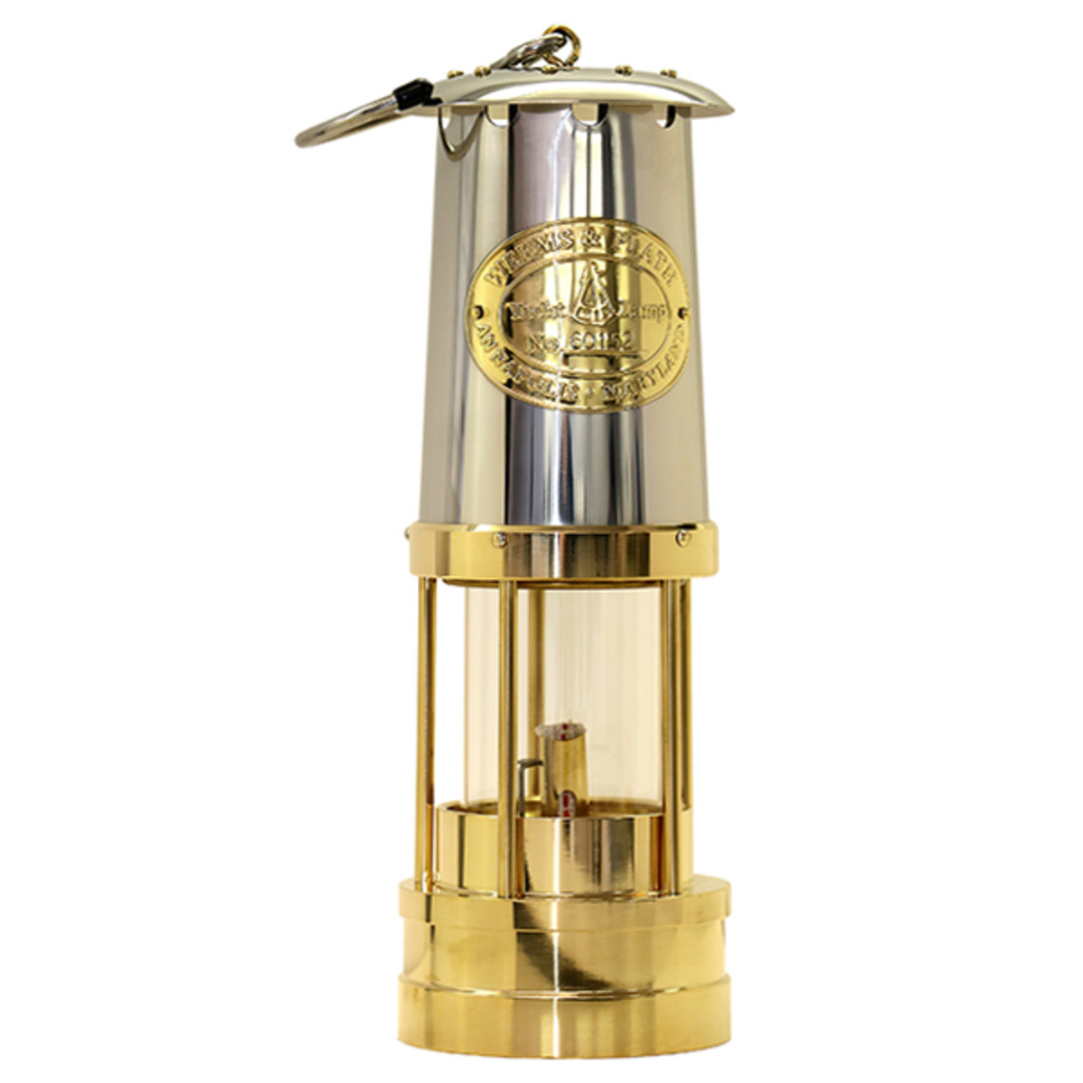 Weems & Plath Brass Yacht Lamp, $208.