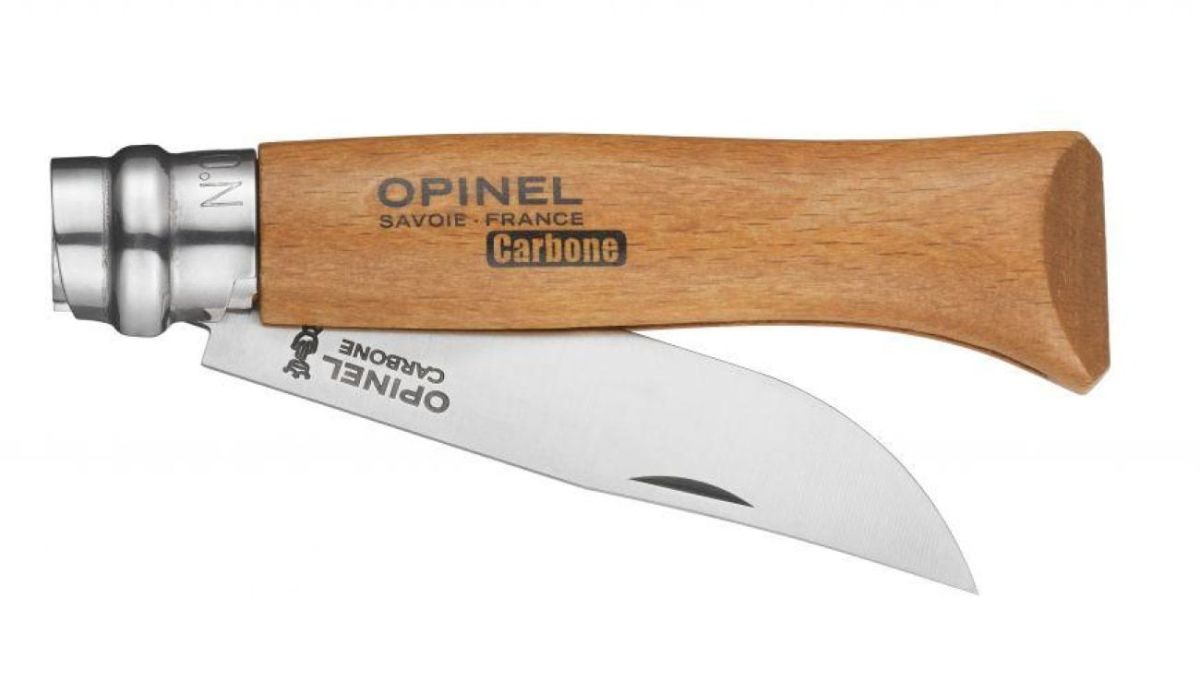 The flagship Opinel Knife, the No. 8.