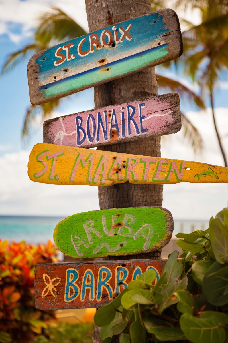 Caribe Signs