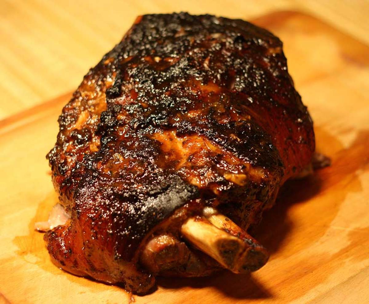 Roast-Pork-Shoulder-Caribbean-Style