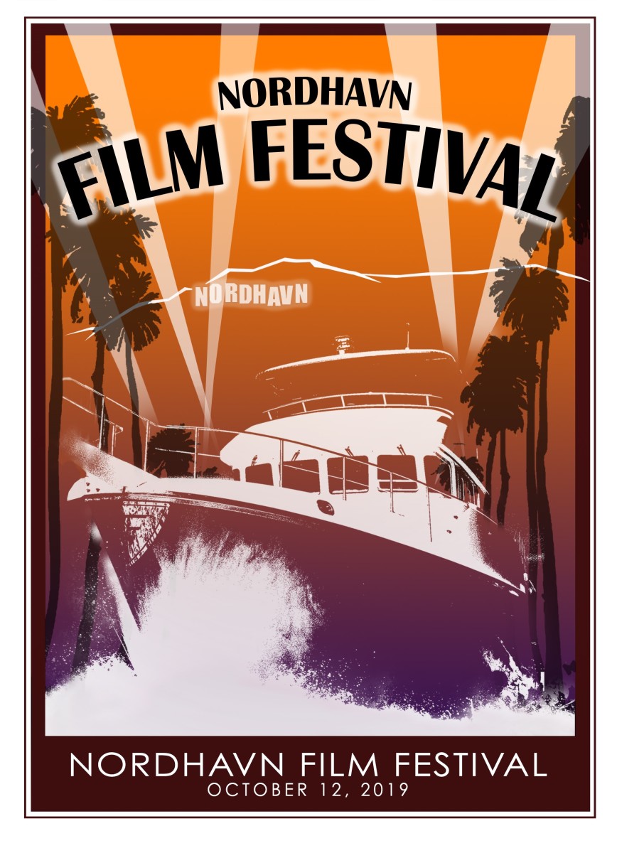 Saturday, Oct. 12, will be the premiere of the first-ever Nordhavn Film Festival, and those who are unable to join the festivities in person can watch the drama unfold via live simulcast beginning at 10:30 p.m. EST (7:30 p.m. PST) by visiting the film festival home page on the Nordhavn website or by clicking here. A re-broadcast of the event will be available shortly after the conclusion of the Premiere so it can be watched anytime.The Nordhavn Fist Festival's goal was to challenge owners, guests, or fans of the brand  to create a cinematic interpretation of cruising Nordhavns. Directors of ten finalist videos, whittled down from 18 submissions, are vying for a $10,000 grand prize. The winner will be announced at the movie premiere ceremony, taking place at Nordhavn’s world headquarters in Dana Point.