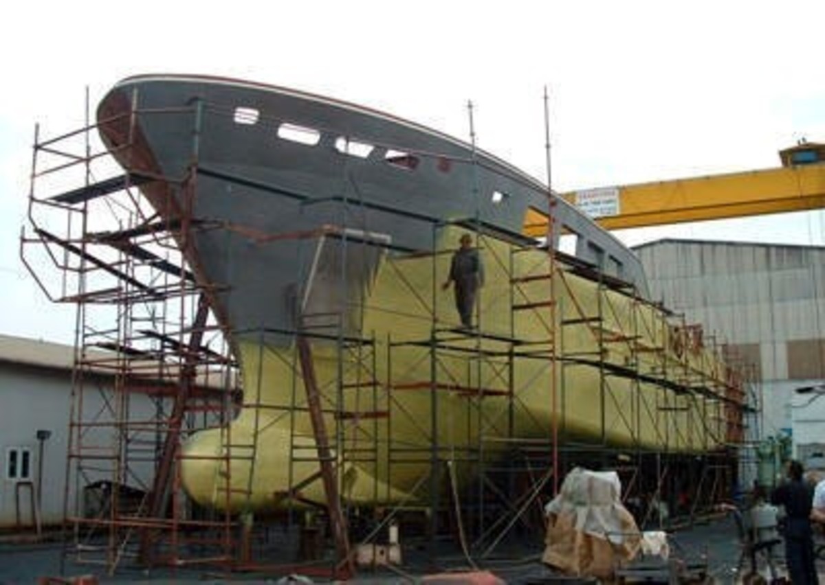 Boat build