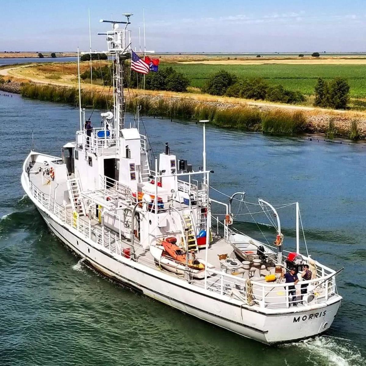For Sale: 125-Foot Former Coast Guard Cutter, Ready To ...