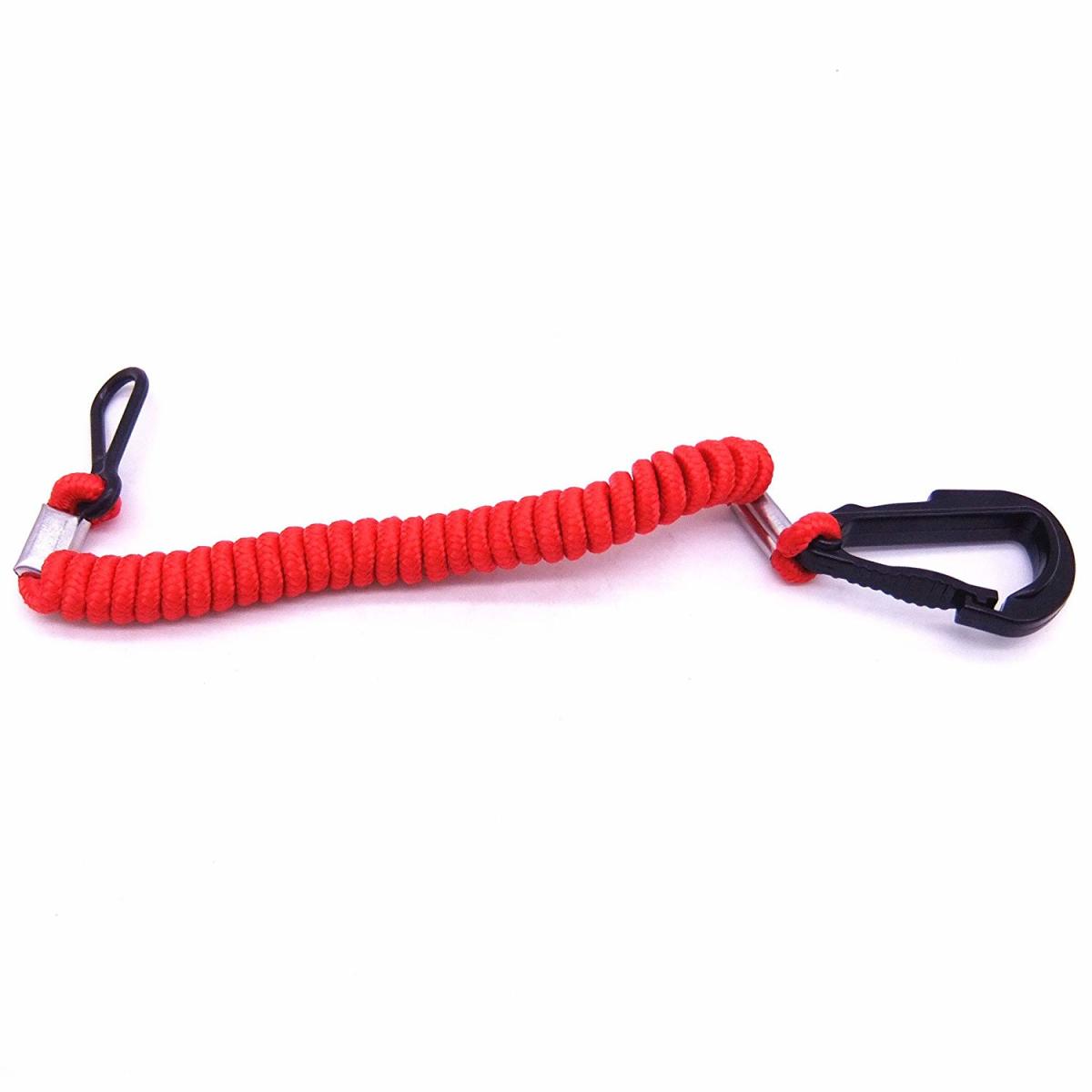 Safety Coiled 11 Key Emergency Engine Cut Off Kill Switch Lanyard for Boat