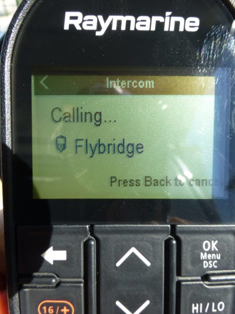 Calling the flybridge