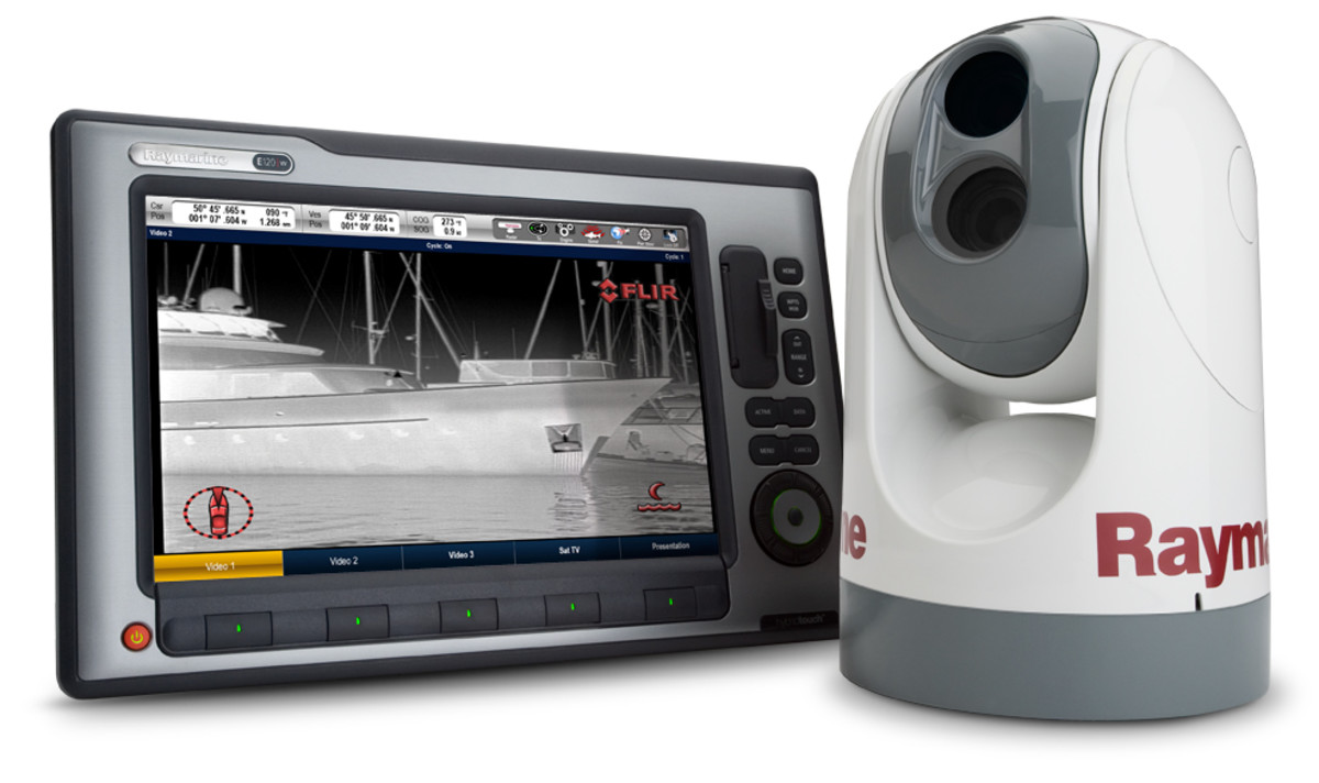  A reflected infrared camera can be a useful tool for extensive nighttime cruising. 