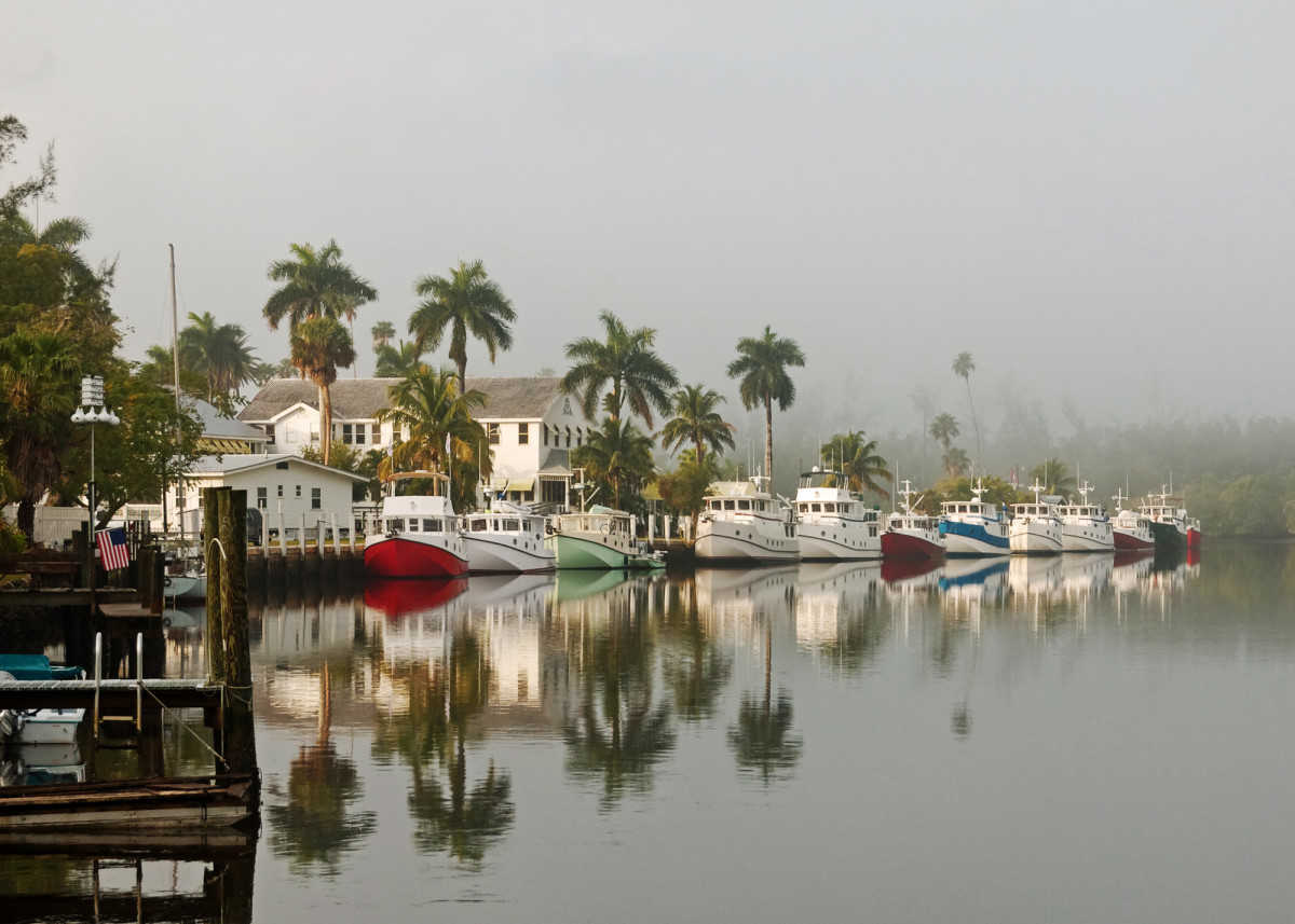 Located near Florida’s southern tip, Everglades City is the gateway to the Ten Thousand Islands.