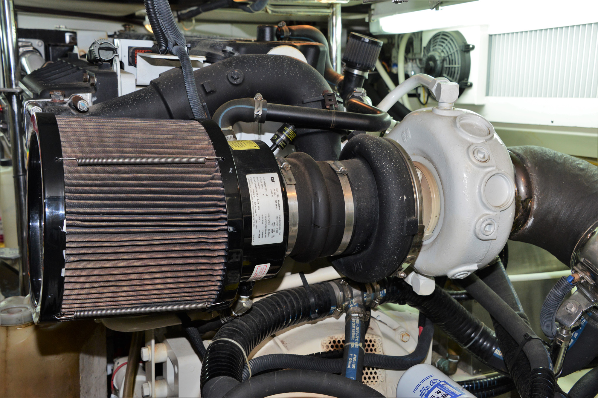 BlowBy, Puke Jugs & CCVs PassageMaker