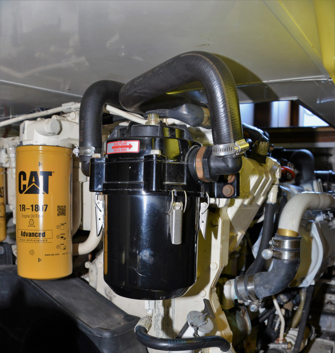 Engine Crankcase Breather Element Hastings CB27