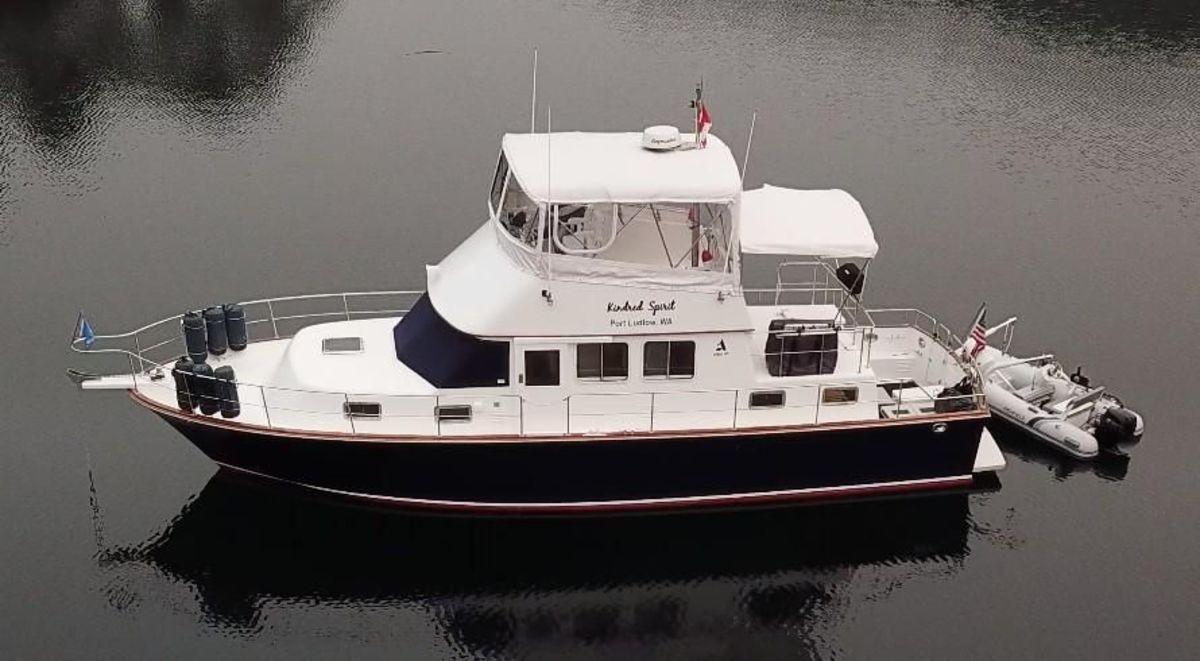 Albin 40 North Sea Cutter by Emerald Pacific Yachts.