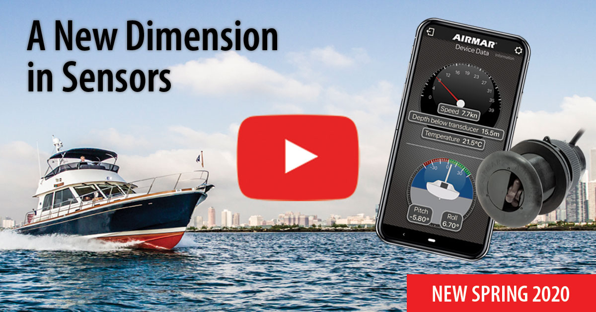 AIRMAR’s DST810 Smart™ Multisensor PassageMaker