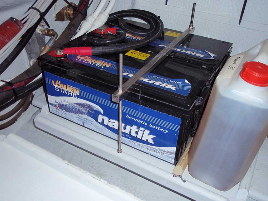 Battery Installation Best Practices PassageMaker