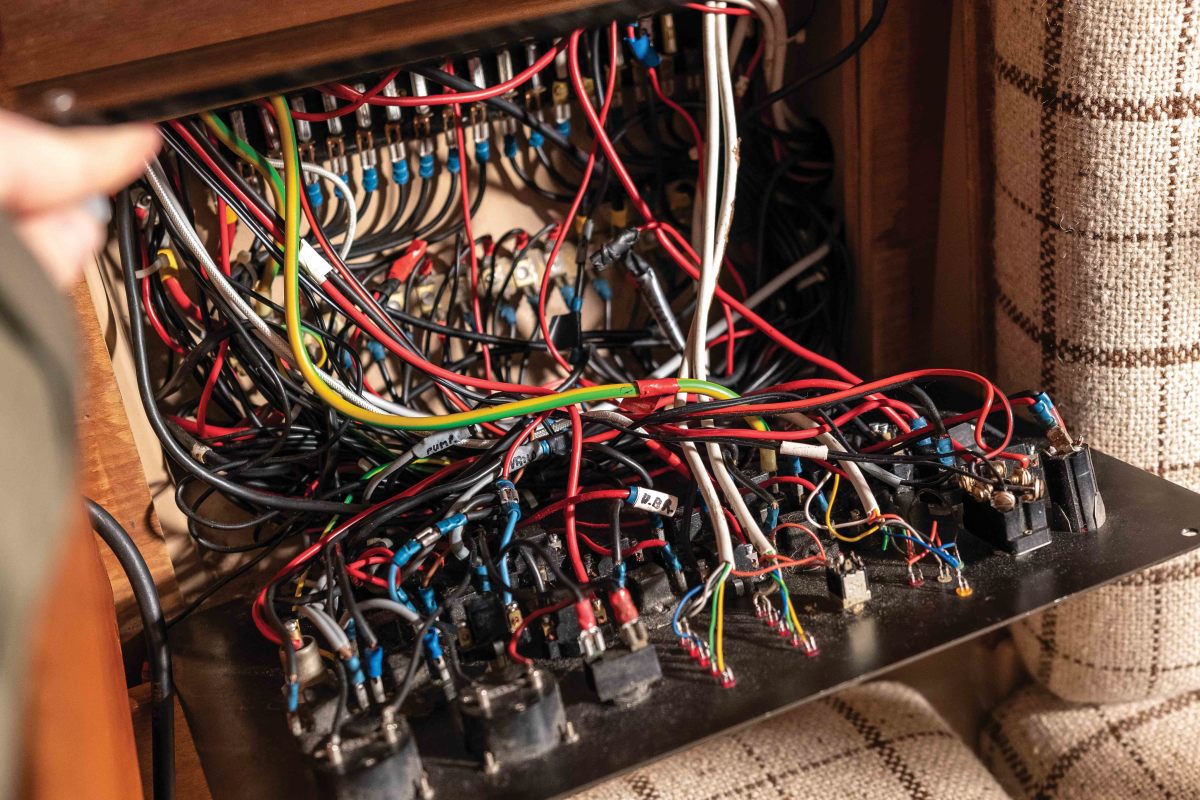 Color-Coding of Electrical Wires and Terminal Screws