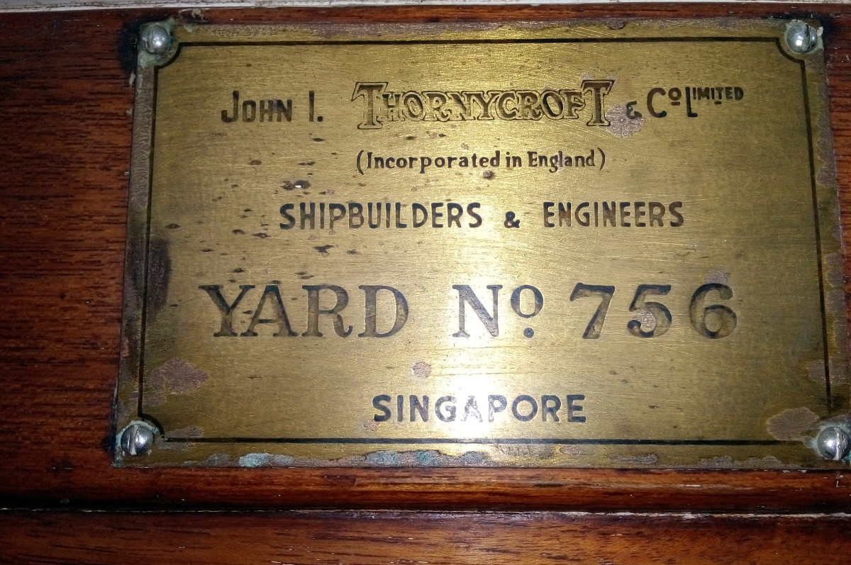 Passagemaker was contracted with the Thornycroft boatyard in Singapore, known for building high-performance patrol boats at the time