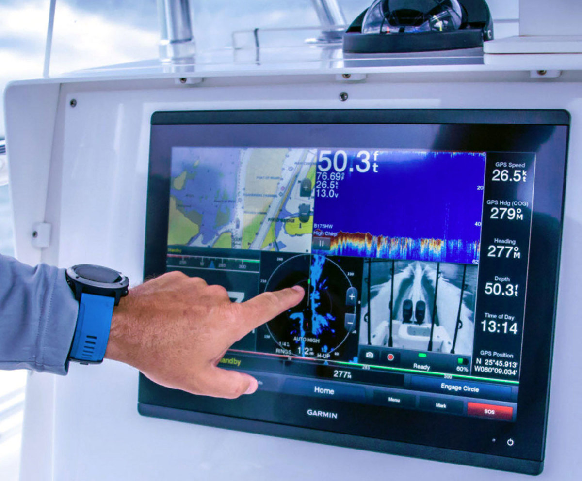 Modern, touchscreen multifunction displays are designed to integrate all navigation functions on a single display, or several networked displays.