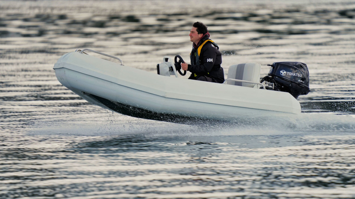 Bullfrog Boats offers a range of of tenders with foam-filled polyethylene tubes.